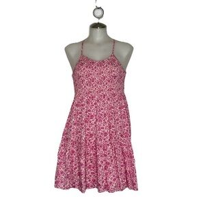 GAP Pink Patterned Dress